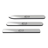 STPCTOU ホビーモデル 研磨 研削工具 ミラーガラスヤスリ 精密ナノ研磨ヤスリ #8000#10000 プラスチックガンダムモデル用 樹脂パーツ(3個)