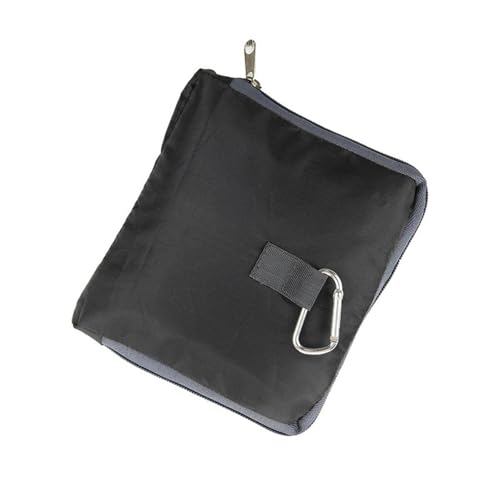 Foldable Travel Duffel Bag Carry on for Women Men Handheld Folding Weekender Bag Tote for Swim Camping Fitness Beach Pool, Black3