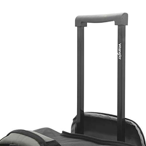 Wrangler Rolling Duffel, Charcoal Grey, 30