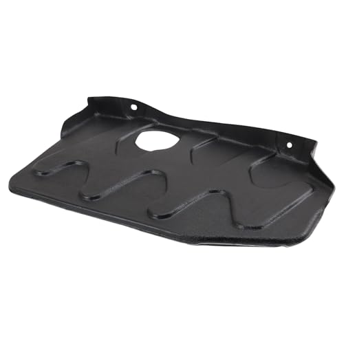 Image of TRQ Right Engine Splash Shield Passenger Side Compatible with 2013-2018 Hyundai Santa Fe 2019 Santa Fe XL 2014-2015 Kia Sorento HY1228181