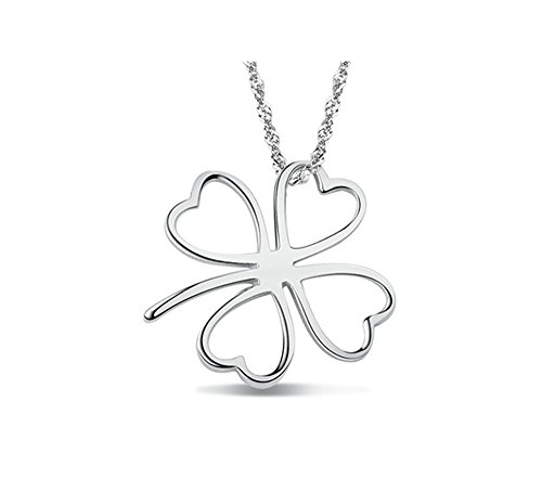 NYKKOLA - Collana placcata in argento Sterling 925...