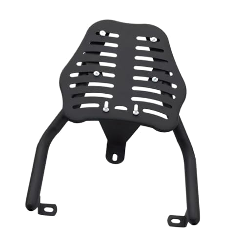 Porte-bagages moto support de coffre arrière en fer et extension de garde-boue de rechange