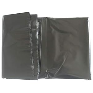 lst2020 Vijver liner .Garden vijver membraan voering, HDPE verdikte visvijver voering, zwart