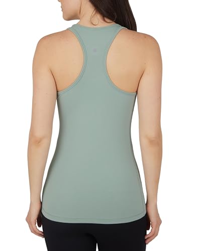 Image of Yogalicious Womens Lightweight Tank Top Soft Racerback Workout Yoga Sleeveless Quick Dry Top