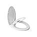Bemis (1583SLOW) Elongated Flip Toilet Potty Seat,White