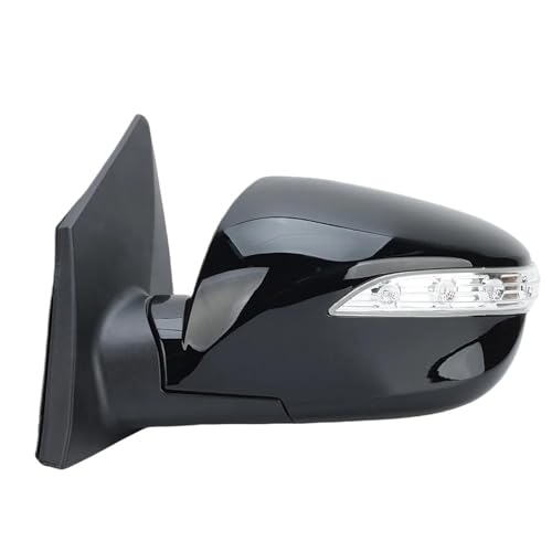Rétroviseur Hyundai IX35 2009-2015 gauche noir 8 broches avec fonction dégivrante