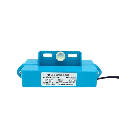 Transformador de corriente split core 1000A y sensor ferrita precisión para medidor 400A 3