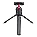 Digicharge Selfie Stick Tripod Stand for Phone/Action Cam/Camera Compatible for Smart Phone/Gopro Hero / Insta360 / Digital and DSLR Cameras Gorilla Tri Pod