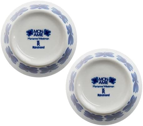Roll-Strand Monami Bowl Pair Set, Blue, 10.1 fl oz (300 ml) image 4