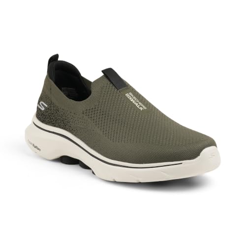 Image of Skechers Mens GO Walk 7 Slip-ins Walking Shoes