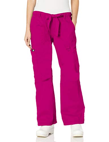 Amazon Crazy 🔥 Deals KOI Women's Lindsey Ultra Comfortable Cargo Style Scrub Pants Sizes, Raspberry, X-Large/Tall Best Cyber Deals 🔥 KOI Women's Lindsey Ultra Comfortable Cargo Style Scrub Pants Sizes, Raspberry, X-Large/Tall