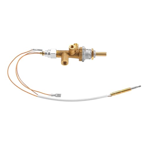 Orivin Gas-Terrassenheizung-Steuerventil, Thermoelement-Sensor, Ablassschalter, Knopf, Propan-Feuerstelle, Steuer-Pilotanschluss-Set