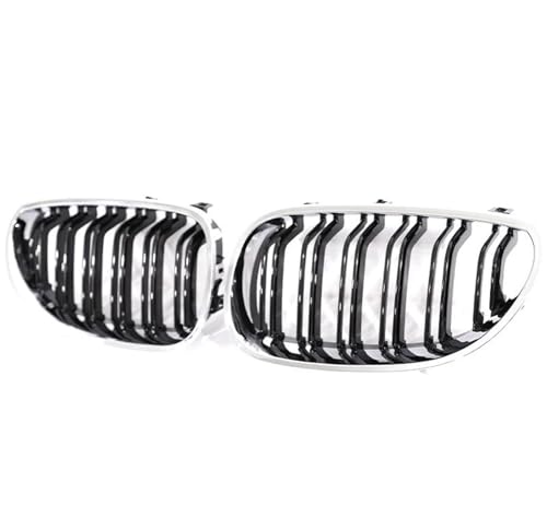 Grille avant pour BMW Série 5 E60 E61 calandre noire chrome M5 530i 525i 520i