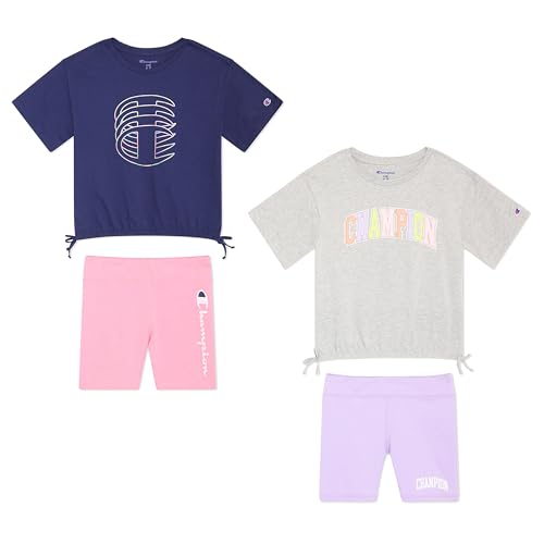Image of Champion girls Champion Girls Athletic Short Sets