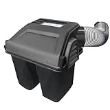 Twin Bagger/Double Bagger kit Compatible with 42-46inch Side Discharge Decks 、 Zero-Turn Lawn Mowers 36 Inch Lawn Tractors 2020 and After 36 Inch Double Bagger Riding Mowers (Note:No Iron stents)