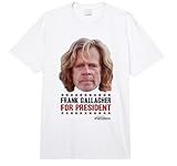 Shameless Frank Gallagher For President Comfort Colors Adult Heavyweight T-shirt
