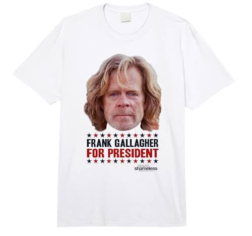 Shameless Frank Gallagher For President Comfort Colors Adult Heavyweight T-shirt