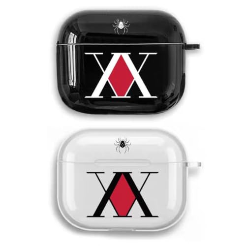 [VividBlue] FOR AirPods4/Pro2/3 �n���^�[�n���^�[ �C���z���P�[�X�h�~ �����h�~ �����h�~ �ϏՌ� �S�ʕی� �h�� �h�o �y�� ���C�����X�C���z�� �P�[�X (Airpods Pro/Pro2,����)