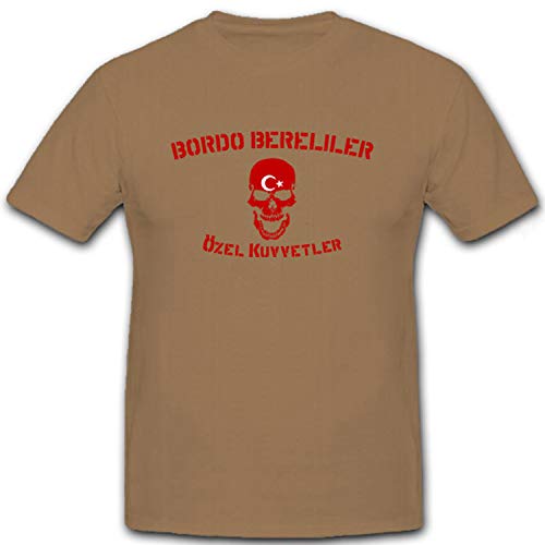T-Shirt Turc Bordo bereliler Copytec beige L pour vos sorties outdoor et loisirs