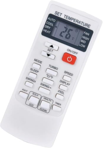 Télécommande pour climatiseur Honeywell HL14CHESWB avec contrôle infrarouge longue portée