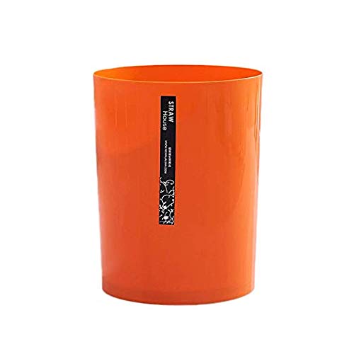 Corbeille à papier en plastique pour petit espace et bureau de maison