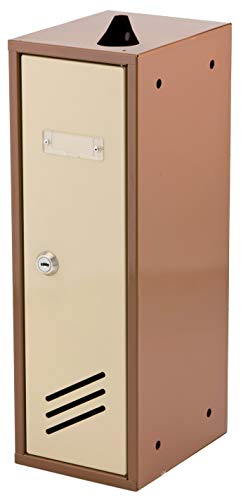 Cassetta Postale Mod. Cassia Col. Tabacco