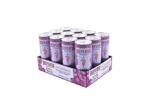 Beefeater Pink Gin&Tonic REDI Cóctel 12 unidades - 250 ml