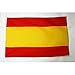 Produktbild AZ FLAG - Flagge Spanien Ohne Wappen - 150x90 cm - Spanische Fahne 100% Polyester mit Messing-Ösen - 110g