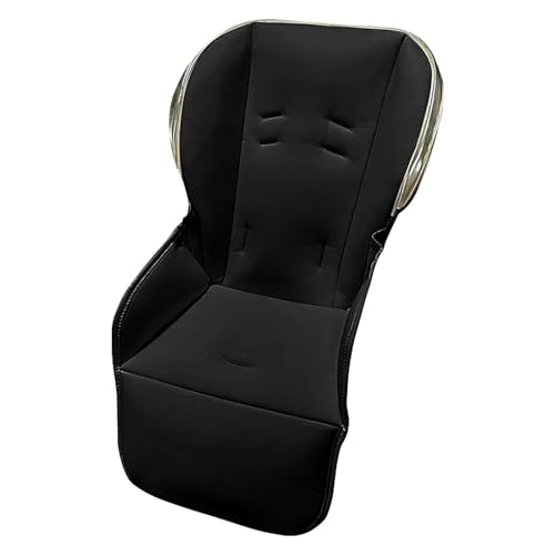 Cojín para trona – Funda para silla alta para bebé | Funda de asiento de silla alta | Reemplazo de funda de silla alta | Almohadilla de cuero multifuncional para silla alta | Funda acolchada para