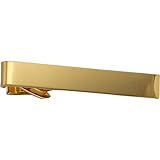 Smith & Warren W51 Smooth Polished Tie Bar for Police or Fire Uniforms (Gold)