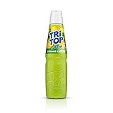 TRi TOP Getränkesirup Zitrone-Limette 1 x 600ml | Sirup für Wassersprudler | 1 Flasche ergibt ca. 5 Liter Erfrischungsgetränk