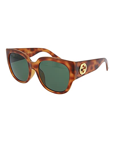 Gucci Havana Round Sunglasses GG0142SA 002 552