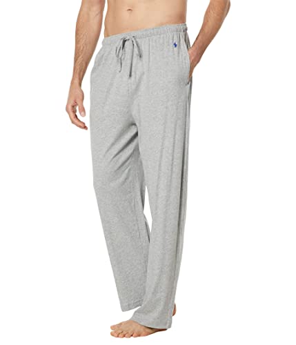 Polo Ralph Lauren Enzyme Lightweight Cotton Sleepwear Relaxed Fit PJ Pants Andover Heather Rugby Royal Pp SM