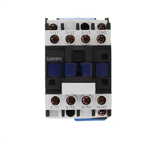 Contacteur triphasé 9 A résistant aux surcharges pour circuit 380V