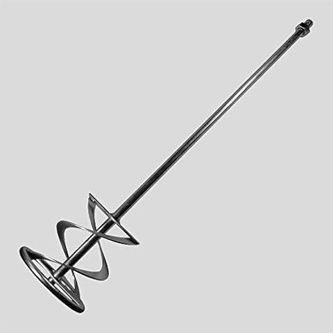 Spiralförmige Wendelrührer Schaft M-14 Gewinde Rührstab für Betonmischer mit M14 Aufnahme Cover