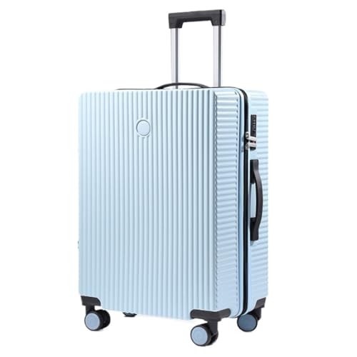 Suitcase New Suitcase, Small Lightweight Trolley Suitcase For Men And Women, Suitcase Password Box 20 Inches 24 Inches Suitcase Tags(A,20in)