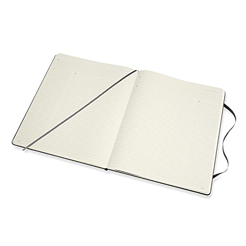 Moleskine Pro Notebook, Hard Cover, Xxl (8.5" X 11") Professional Project Planning, Black, 192 Pages #TOP5