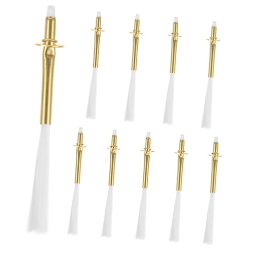 Angoily 40pcs Replaceable Oil Lamp Wicks for Kerosene Burners Candle Wicks High Combustion Stability for Outdoor and Indoor Use