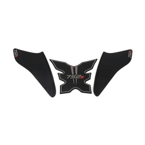 Accessoires de moto pads autocollants réservoir antidérapant de grip 752 S