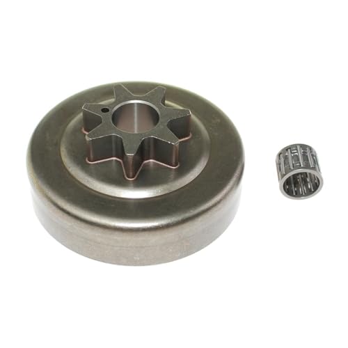 Piñón del Tambor del Embrague para Reparar Pérdida de Fuerza en Motosierra 6