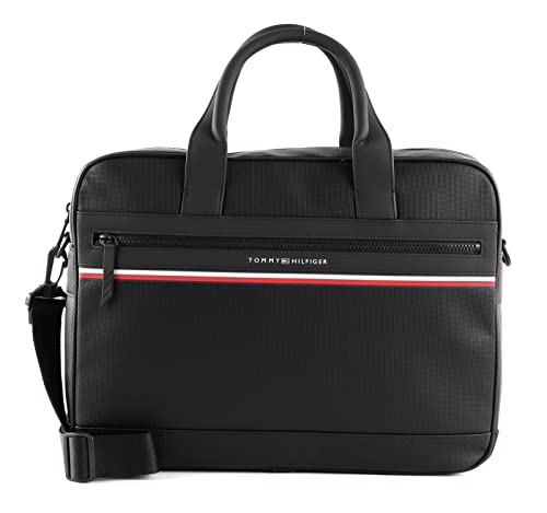 Tommy Hilfiger Herren TH Stripe Computer Bag AM0AM10301 Laptoptasche,...