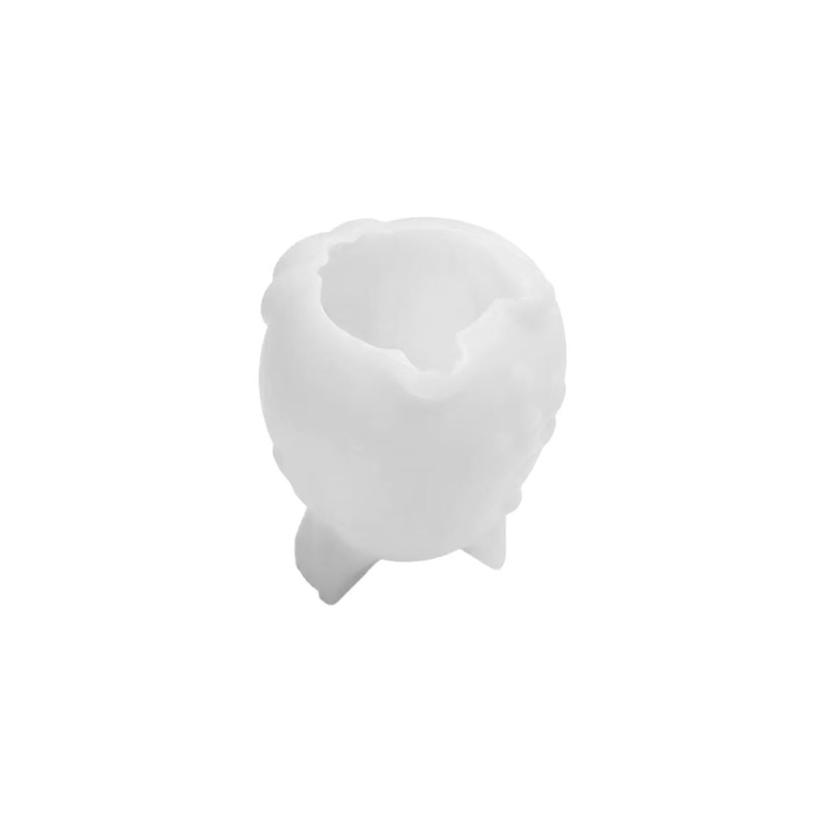 Tsophreniq Owl Shape Silicone Molds Easy Demolding for Making Soap Gypsum Statue Ornament and Resin Casting Elastomer Craft Cast Owl Silicone Multipurpose Making Soap
