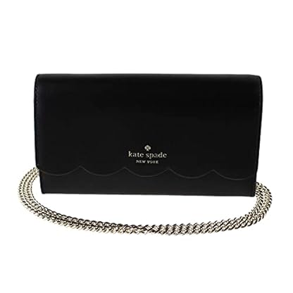 Kate Spade New York Gemma Wallet on a Chain Shoulder Bag (Black) - Image 3