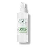 Mario Badescu Back & Body Clarifying Spray – Targets Stubborn Back-Acne and Backne, Rejuvenates Skin with Niacinamide, Zinc-PCA & B Vitamins – Soothes Irritation, Strengthens Skin Barrier, 8 Fl oz