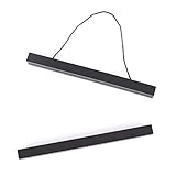 Material: MDF, Magnet Posterleiste Magnetisch, Din A3 Schwarz
