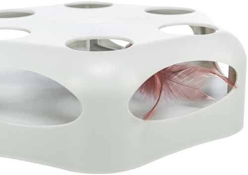 Trixie Plume tournante interactive pour chats