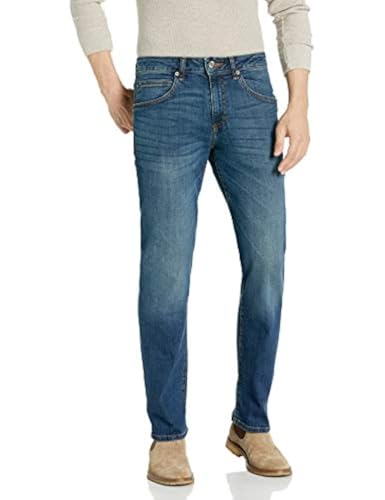 Lee Men's Modern Series Straight-Fit Jean, Icon, 30Wx32L
