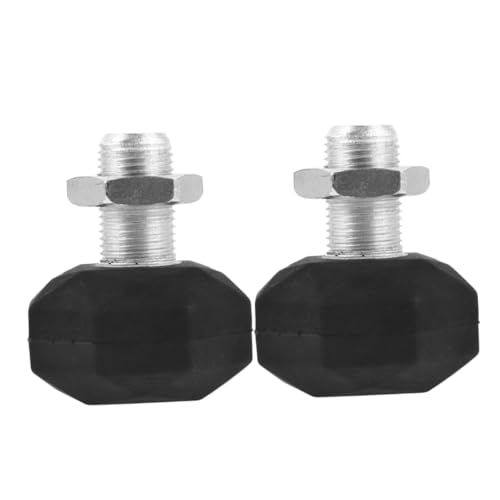 Abaodam Skate Guards Stoppers Roller Skate Accessories 2pcs Adjustable Brakes Precision Control for Smooth Stopping