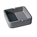 Produktbild SBSNH Cement Aschenbecher Winddichtes Aschenbecher Tisch Ornaments Personality Aschenbecher for Zimmer Büro Grau-Platz