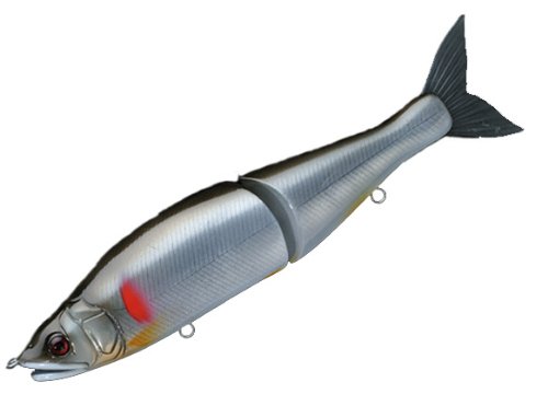 GAN CRAFT ルアー 鮎邪 JOINTED CLAW 178 F #02中平鮎